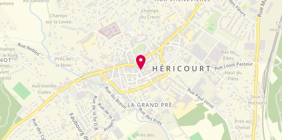 Plan de La Régina, 2 Rue du Four, 70400 Héricourt