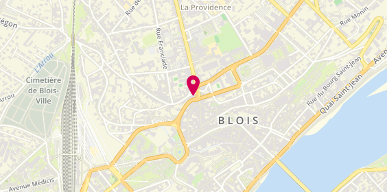 Plan de La Scaleta, 6 Rue des Minimes, 41000 Blois