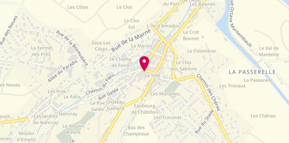 Plan de Berry Pizzas CHATILLON-SUR-LOIRE, 9 place Georges Clemenceau, 45360 Châtillon-sur-Loire