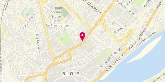 Plan de Basilic & Co, 14 avenue du Maréchal Maunoury, 41000 Blois
