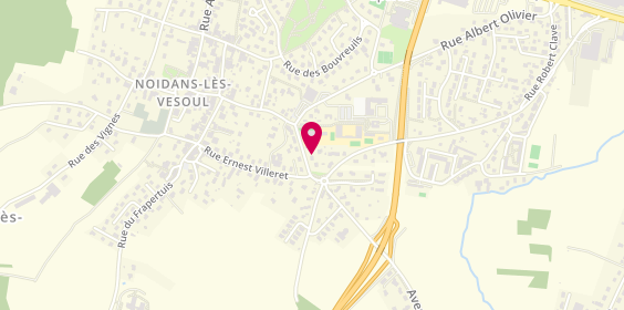 Plan de Rémi et Nanie Pizz, 33 Rue André Morel, 70000 Noidans-lès-Vesoul