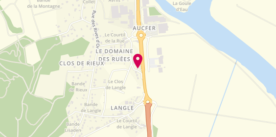 Plan de AYOLO Pizz', Zone Aménagement d'Aucfer
Route de Redon, 56350 Rieux