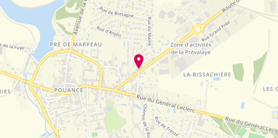 Plan de La Bon'heure, 27 avenue du Général de Gaulle, 49420 Ombrée d'Anjou