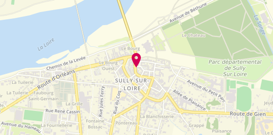Plan de Allo Pizza Di Napoli, 13 Rue du Grand Sully, 45600 Sully-sur-Loire