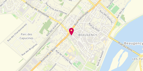 Plan de Atelier B Burger, 25 Rue de la Maille d'Or, 45190 Beaugency
