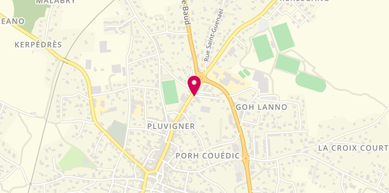 Plan de La Fanizza, 18 avenue General de Gaulle, 56330 Pluvigner