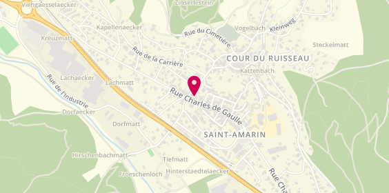 Plan de Diligence Pizz', 84 Rue Charles de Gaulle, 68550 Saint-Amarin