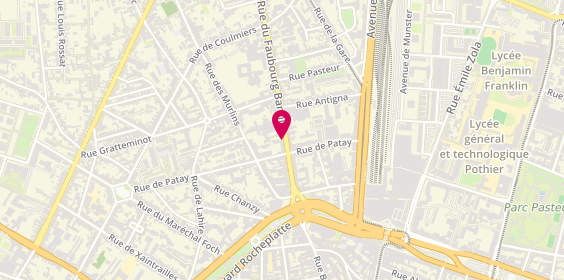 Plan de Best'sandwichs Pizza, 41 Rue du Faubourg Bannier, 45000 Orléans