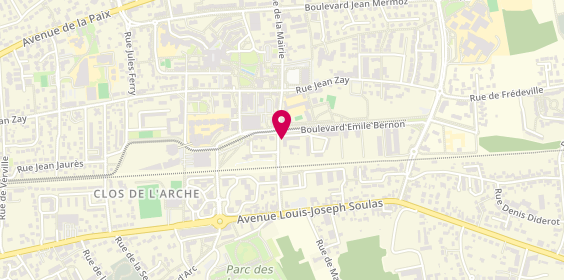 Plan de Pizza Royal B - Autos, 28 Rue de la Mairie, 45800 Saint-Jean-de-Braye