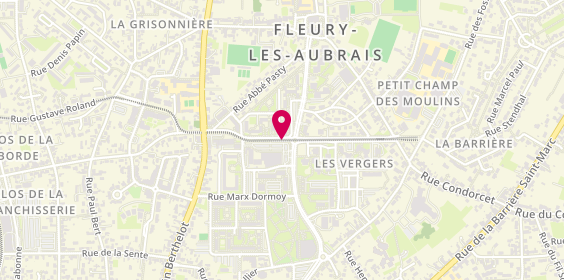 Plan de Kebab et Pizzeria de Lamballe, Centre Commercial de Lamballe, 45400 Fleury-les-Aubrais
