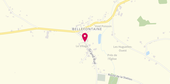 Plan de La Fontaine, 174 Grande Rue, 88370 Bellefontaine