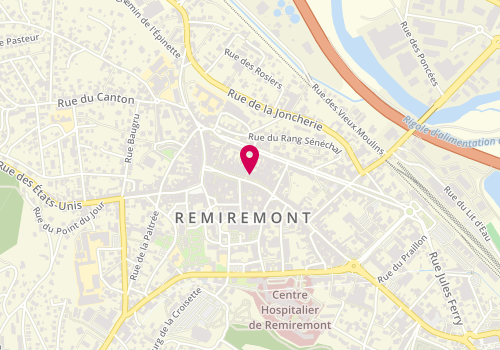 Plan de San Remo, 41 Rue Charles de Gaulle, 88200 Remiremont