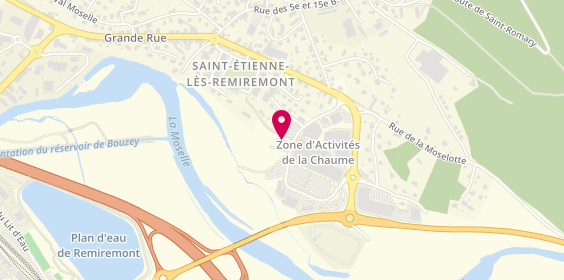 Plan de Le Chalet d'Etienne, 34 Rue des Pêcheurs, 88200 Saint-Étienne-lès-Remiremont