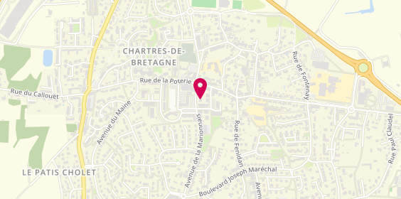 Plan de Casa Puglia, 7 avenue de la Marionnais, 35131 Chartres-de-Bretagne