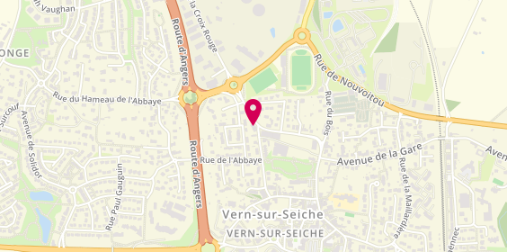 Plan de Domino's, 5 Rue de la Libération, 35770 Vern-sur-Seiche