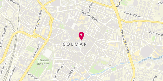 Plan de Little Italy Colmar, 12 Rue des Prêtres, 68000 Colmar