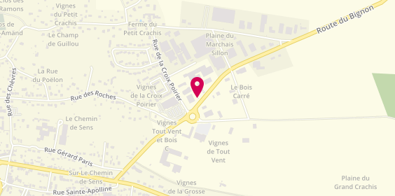 Plan de Pizza Lé La, Route du Bignon, 45210 Ferrières-en-Gâtinais
