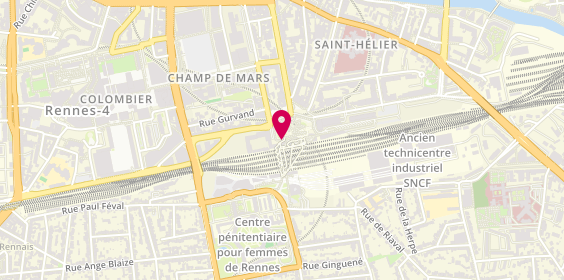 Plan de Mcdonald's, Parvis Nord Gare de Rennes
19 place de la Gare, 35005 Rennes