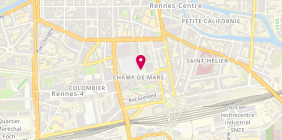 Plan de Del Arte, Esplanade Charles de Gaulle
3 Cr des Alliés, 35000 Rennes