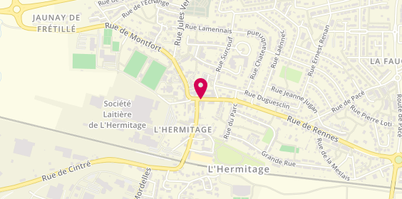 Plan de Gouelle, 2 Bis Rue de Rennes, 35590 L'Hermitage