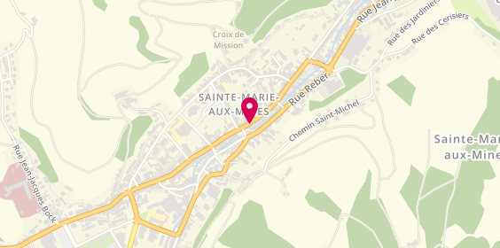 Plan de La Dolce Vita, 115 Rue Wilson, 68160 Sainte-Marie-aux-Mines
