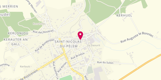 Plan de Le P'tit Pélem, 3 Rue du Pelem, 22480 Saint-Nicolas-du-Pélem