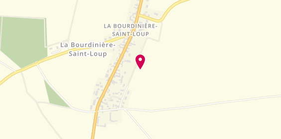 Plan de Saint Loup, 34 Route Nationale 10, 28360 La Bourdinière-Saint-Loup