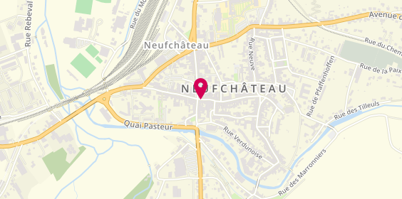 Plan de La Pizz, 65 Rue Saint Jean, 88300 Neufchâteau