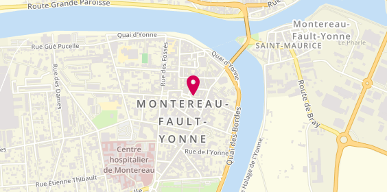 Plan de Acm, 10 Rue Emile Zola, 77130 Montereau-Fault-Yonne