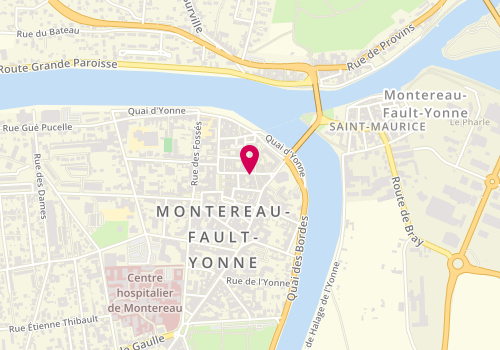 Plan de Hotimes, 9 Bis Rue Danielle Casanova, 77130 Montereau-Fault-Yonne
