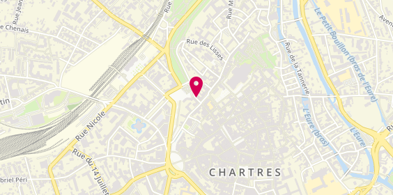 Plan de La Passacaille, 32 Rue Sainte-Même, 28000 Chartres