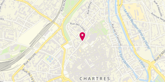 Plan de Di Napoli, 11 Rue du Cheval Blanc, 28000 Chartres