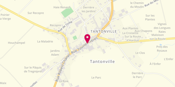 Plan de La Ferme Quenette Sandie, 51 Rue Tourtel Frères, 54116 Tantonville