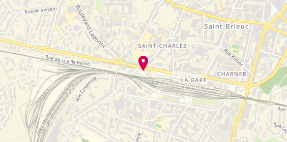 Plan de Allo Pizza, 11 Boulevard Charner, 22000 Saint-Brieuc