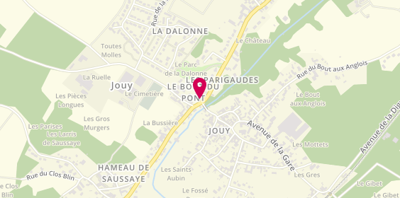 Plan de La Jovienne, 1 avenue des Parigaudes, 28300 Jouy