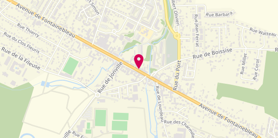 Plan de Pizza Délice, 16 Bis avenue de Fontainebleau, 77310 Saint-Fargeau-Ponthierry