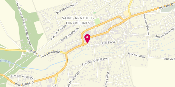 Plan de Il Locandino, 2 Rue Charles de Gaulle, 78730 Saint-Arnoult-en-Yvelines