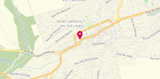 Plan de First Pizza, 5 Bis Rue Charles de Gaulle, 78730 Saint-Arnoult-en-Yvelines