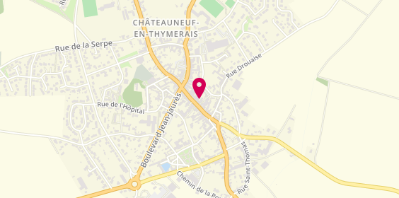 Plan de R’pizz, 31 Rue Jean Moulin, 28170 Châteauneuf-en-Thymerais