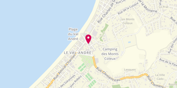 Plan de La Nota Bene, 133 Rue Clemenceau, 22370 Pléneuf-Val-André