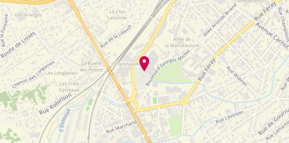 Plan de Pizza house, 24 Boulevard Georges Michel, 91100 Corbeil-Essonnes