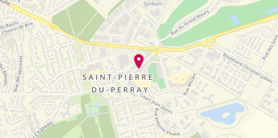 Plan de Pizza Dream's, 11 Rue du Commerce, 91280 Saint-Pierre-du-Perray