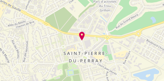 Plan de Le Kiosque à Pizzas, Parking Intermarche
42 Rue du Clos Guinault, 91280 Saint-Pierre-du-Perray