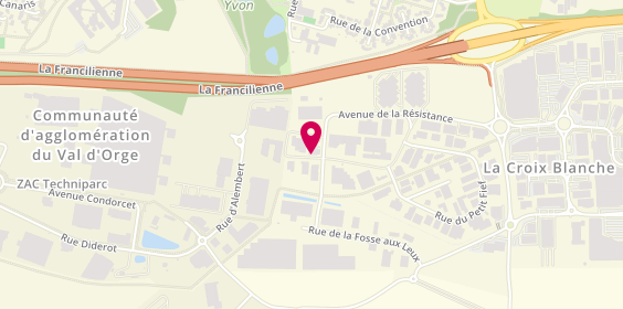 Plan de Allo Pizza Presto, 5 Rue Lucien Sampaix, 91700 Sainte-Geneviève-des-Bois