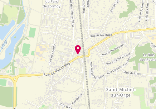 Plan de Cirillo, 79 Rue de Montlhéry, 91240 Saint-Michel-sur-Orge
