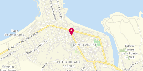 Plan de Le Paparazzi, 42 Rue de la Grève, 35800 Saint-Lunaire