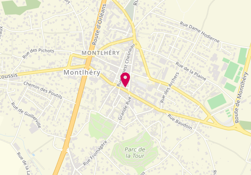 Plan de Rugantino, 9 Rue du Dr Oge, 91310 Montlhéry