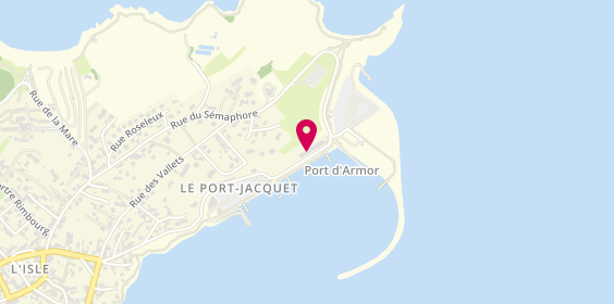 Plan de Newport Café, Résidence Capitainerie
Rue du Port Jacquet, 22380 Saint-Cast-le-Guildo