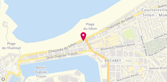 Plan de L'Olivier, 60 Chau. Du Sillon, 35400 Saint-Malo