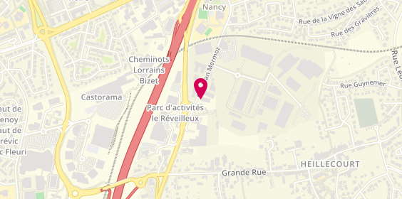 Plan de Pizza Buffet, 20 Rue Jean Mermoz, 54500 Vandœuvre-lès-Nancy